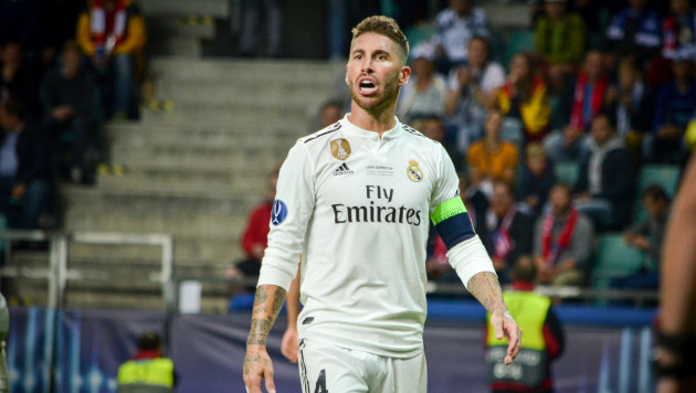 Серхио Рамос. ©Depositphotos/vldv