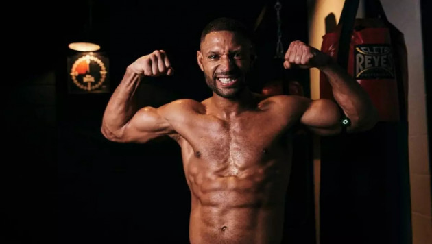 Келл Брук. ©Matchroom Boxing