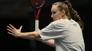 Елена Рыбакина. Фото: Андрей Ударцев/КТФ©