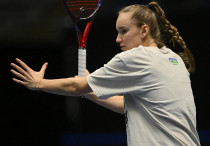 Елена Рыбакина. Фото: Андрей Ударцев/КТФ©