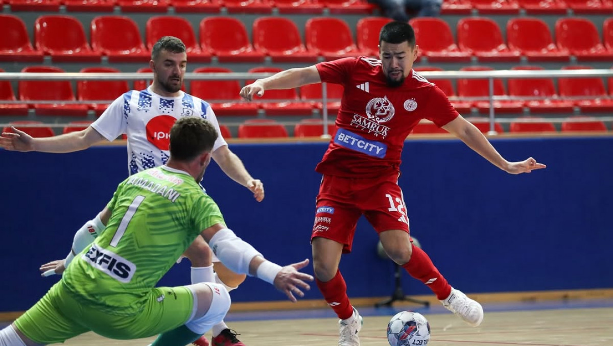 Со счетом 4:1 завершился решающий матч "Кайрата" в Лиге чемпионов