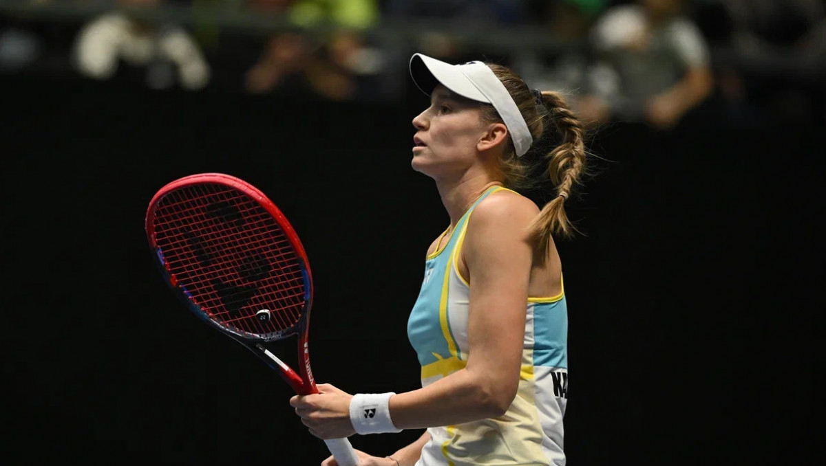 Рыбакина сделала заявление после победы на старте Итогового турнира WTA