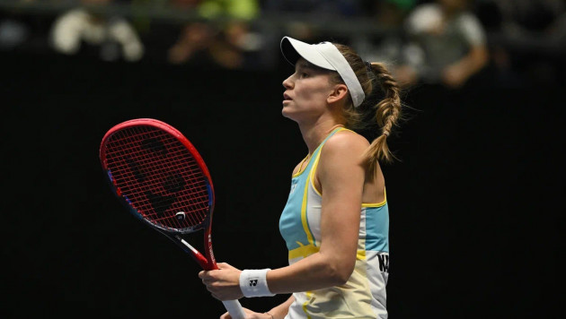 Елена Рыбакина. Фото: Андрей Ударцев/КТФ©