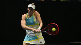 Елена Рыбакина. Фото: ©КТФ/Андрей Ударцев