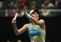 Елена Рыбакина. Фото: ©КТФ/Андрей Ударцев