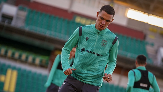 Ислам Чесноков. Фото: ©ФК "Тобол"