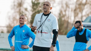 Андрей Мартин. Фото: ФК "Ордабасы"©