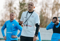 Андрей Мартин. Фото: ФК "Ордабасы"©