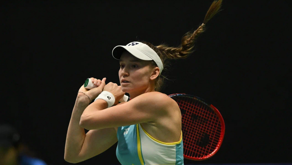 Стало известно место Рыбакиной в мировом рейтинге WTA