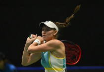 Елена Рыбакина. Фото: ©КТФ/Андрей Ударцев