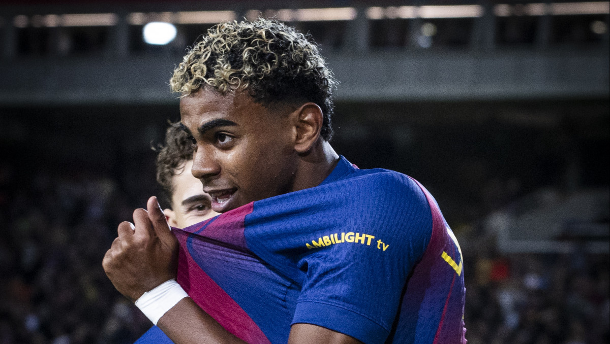 "Барселона" добыла победу с голом Ямаля в Ла Лиге