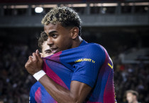 Ламин Ямаль. Фото: ©x.com/FCBarcelona