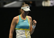 Елена Рыбакина. Фото: ©КТФ/Андрей Ударцев