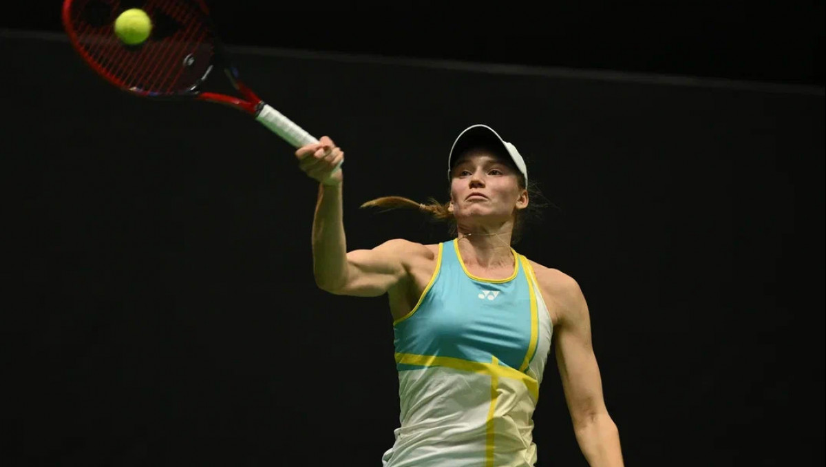 Прямая трансляция матча Рыбакиной против Швёнтек на Итоговом турнире WTA