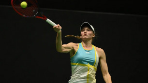 Елена Рыбакина. Фото: ©КТФ/Андрей Ударцев