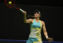 Елена Рыбакина. Фото: ©КТФ/Андрей Ударцев