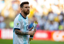 Лионель Месси. Фото: ©Depositphotos/celsopupo