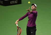 Елена Рыбакина. Фото: Андрей Ударцев/КТФ©