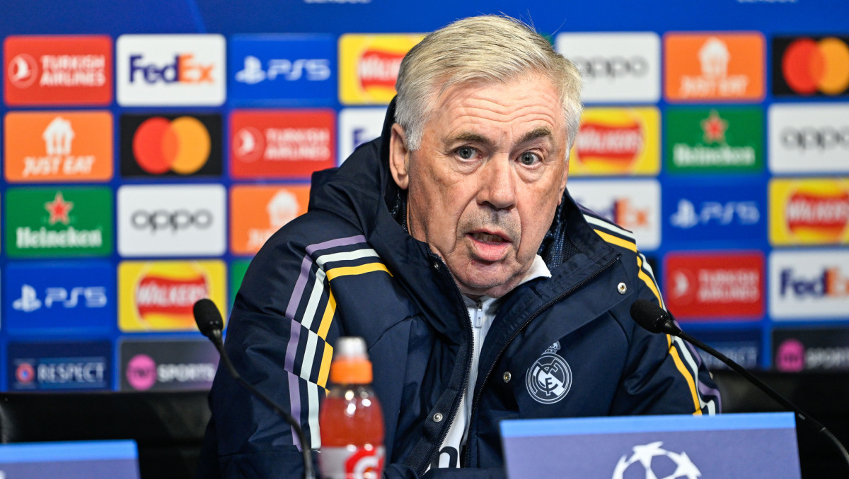 Анчелотти прервал молчание и сделал заявление о скандале в "Реале"
