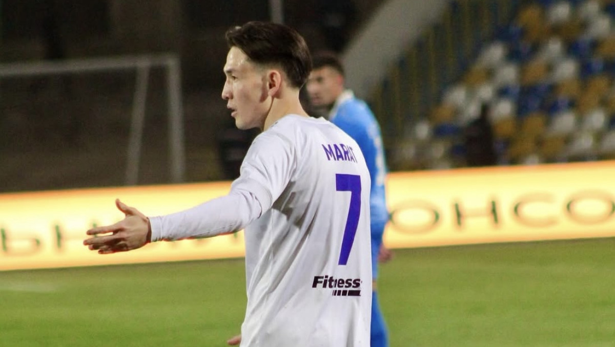 Казахстанский талант высказался о готовности к трансферу в европейский клуб