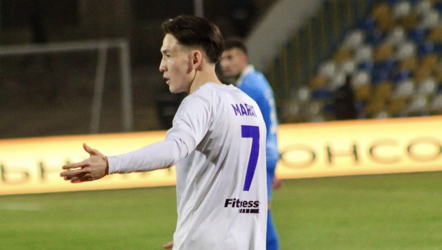 Дамир Марат. ©ФК "Окжетпес"