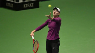 Елена Рыбакина. ©KTF/Андрей Ударцев