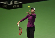 Елена Рыбакина. ©KTF/Андрей Ударцев