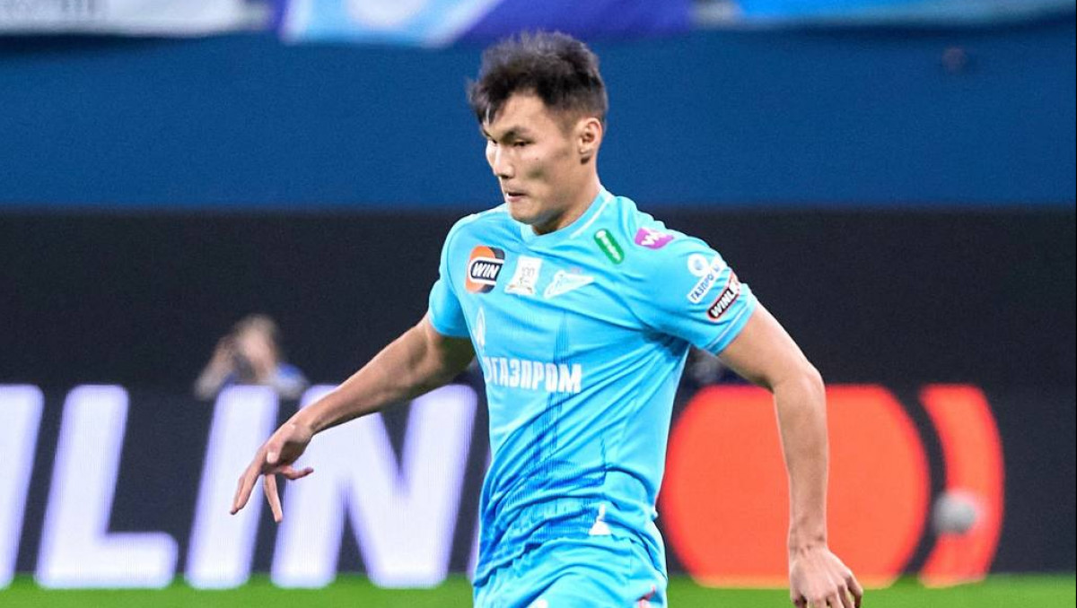 Капитана сборной Казахстана признали лучшим футболистом РПЛ