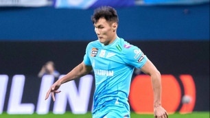 Нуралы Алип. ©ФК "Зенит"