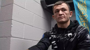 Бекзат Алмахан. ©instagram.com/ufceurasia