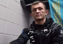Бекзат Алмахан. ©instagram.com/ufceurasia