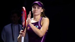Елена Рыбакина на WTA Finals - 2025. Фото: Jimmie48©