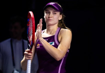 Елена Рыбакина на WTA Finals - 2025. Фото: Jimmie48©