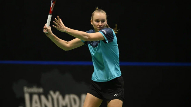 Елена Рыбакина. ©KTF/Андрей Ударцев