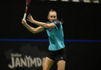 Елена Рыбакина. ©KTF/Андрей Ударцев