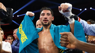 Жанибек Алимханулы. Фото: Top Rank©