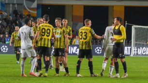 Матч "Кайрат" - "Реал" в Лиге чемпионов. ©Vesti.kz/Болат Айтмолда