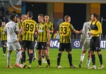 Матч "Кайрат" - "Реал" в Лиге чемпионов. ©Vesti.kz/Болат Айтмолда