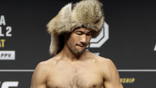 Шавкат Рахмонов в UFC. Фото: Vesti.kz/Турар Казангапов©