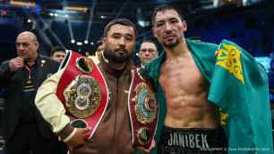 Жанибек Алимханулы (справа). ©Турар Казангапов, Vesti.kz