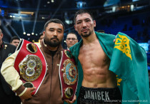 Жанибек Алимханулы (справа). ©Турар Казангапов, Vesti.kz