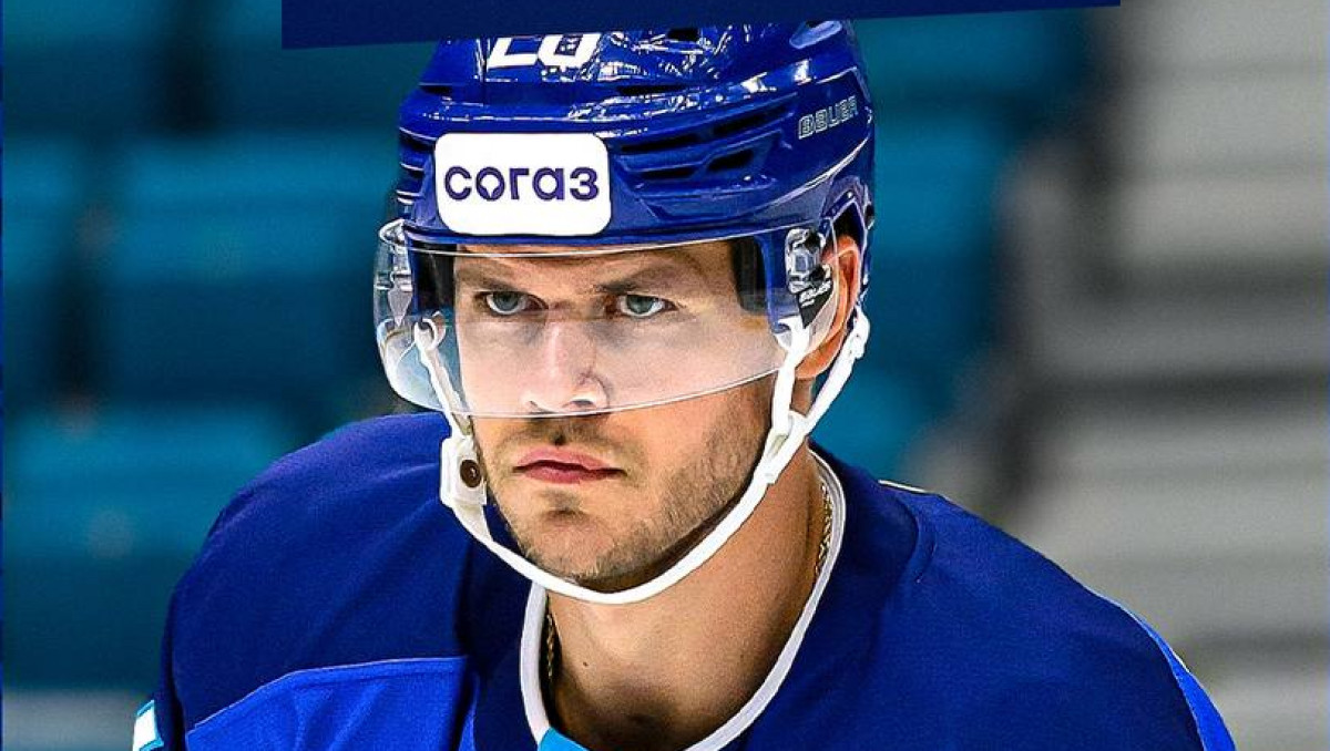 "Барыс" понёс потерю перед домашним матчем КХЛ