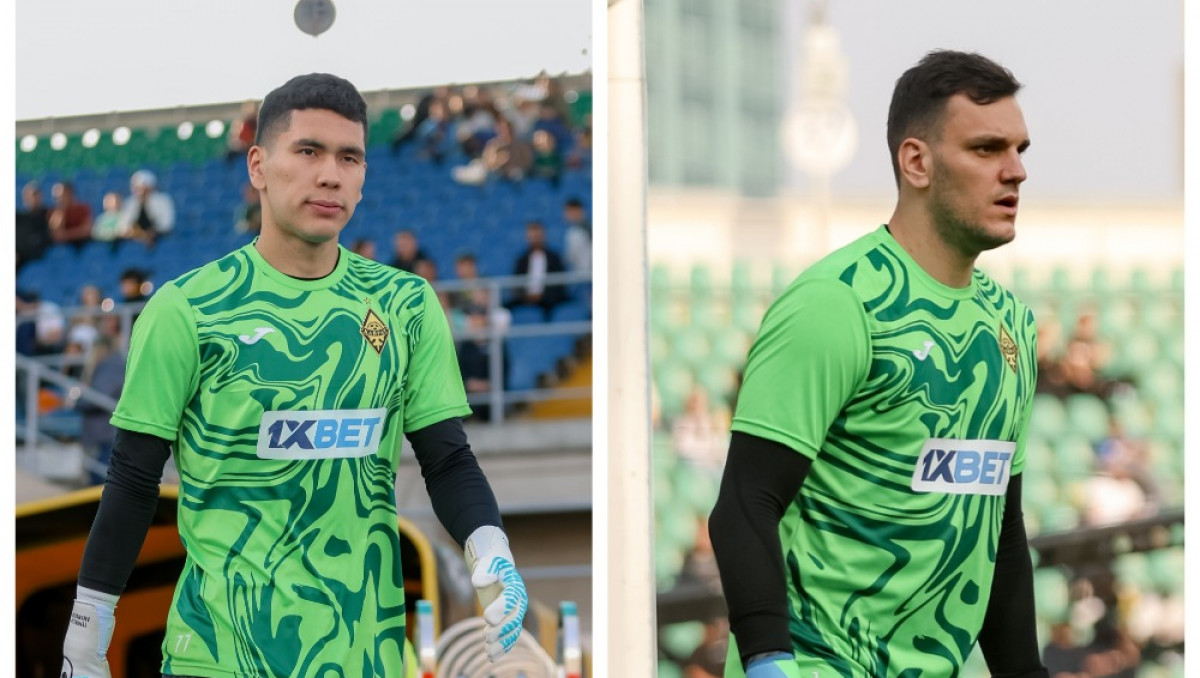 Анарбеков или Заруцкий: в "Кайрате" выбрали вратаря на игру с "Интером"