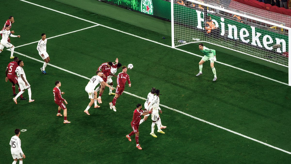 Один гол решил исход матча "Ливерпуль" - "Реал" в Лиге чемпионов