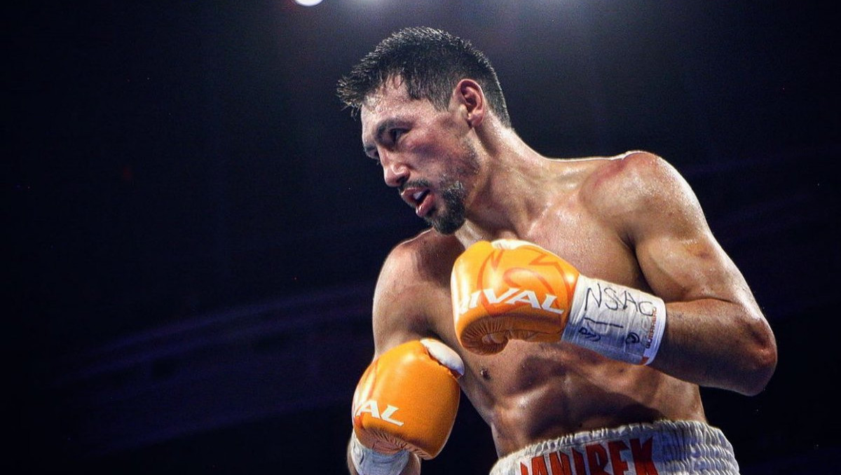 Жанибек Алимханулы согласился на бой с абсолютным чемпионом мира