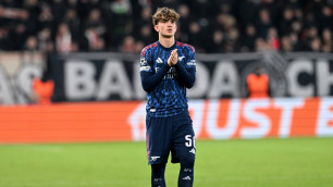 Макс Доуман. Фото: ©ФК "Арсенал"