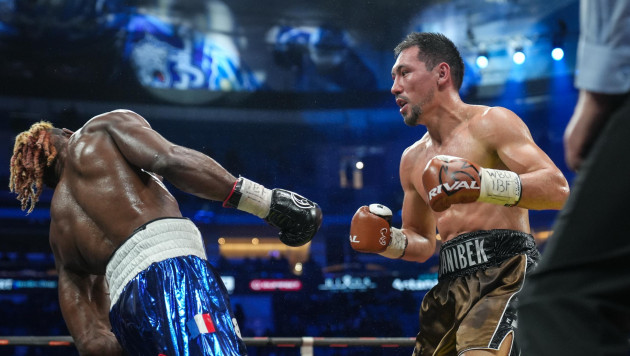 Жанибек Алимханулы (справа). ©Турар Казангапов, Vesti.kz.