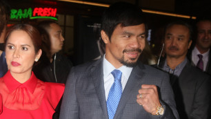 Мэнни Пакьяо (справа). ©Depositphotos/Jean_Nelson