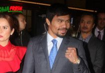 Мэнни Пакьяо (справа). ©Depositphotos/Jean_Nelson