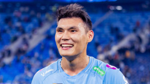 Нуралы Алип. ©ФК "Зенит"